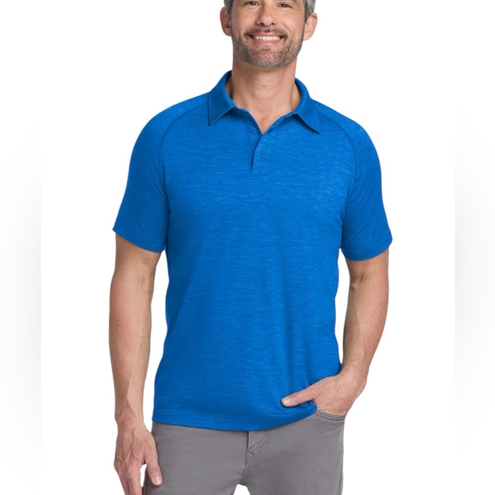 Men’s Lululemon summit polo. Size M.